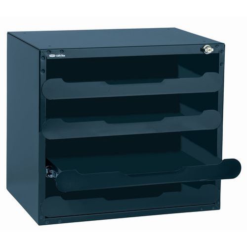 Cassa Safe Box Con 4 Valigette Con Scomparti ets,