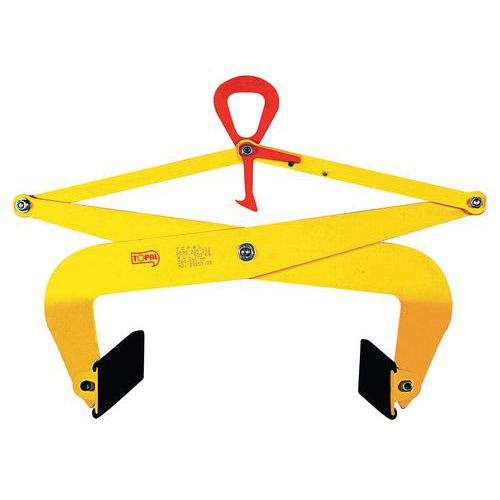 Pinza Pb Portata:1000Kg Cap Presa:0/200 mm MM,