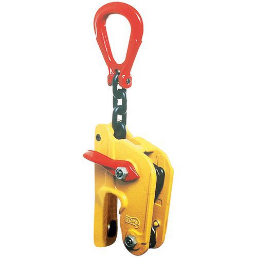 Pinza Auto. Di Sicurezza Port. 1500Kg Cap. Presa 20/40Mm,