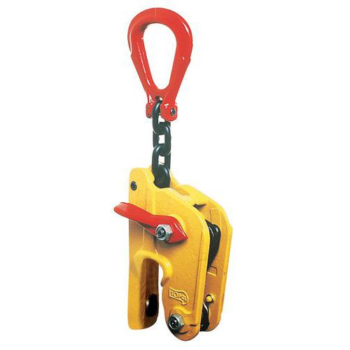 Pinza Auto. Di Sicurezza 1500 Kg Cap.:presa 0/20mm,