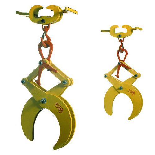 Pinza di serraggio Portata 1000Kg Cap Presa100/200Mm,