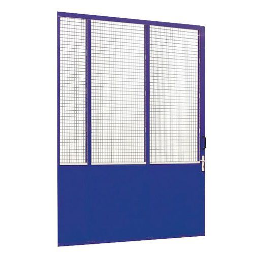 Divisorio 1/2 Griglia h 2500mm Larg=1000mm Blu EUE,