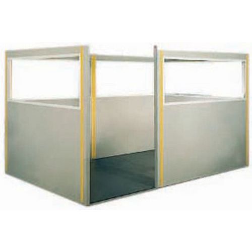 Pannello Pieno Parete Larghezza 0,5 m colore giallo,