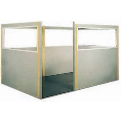 Pannello Semivetro a parete doppia L.Totale: 1 m,