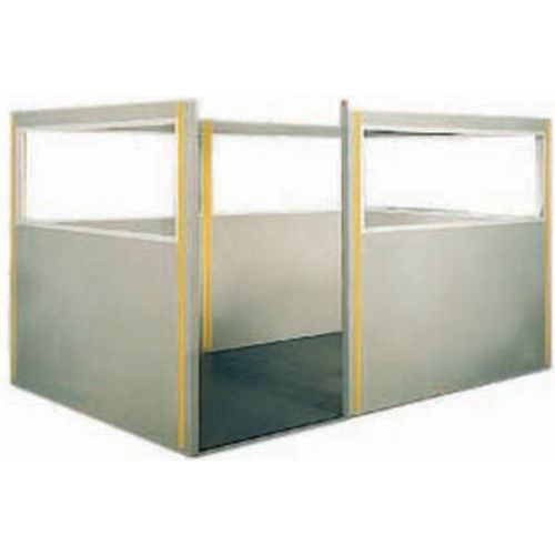 Pannello Semivetro a Parete doppia Larg.: 1.25 M,