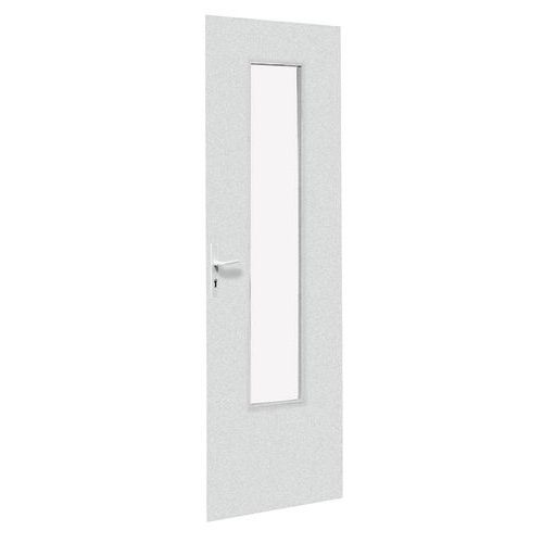 Porta A Battente Piena Ht2.5M Larg1M Bianco ONTANTS BLANCS,