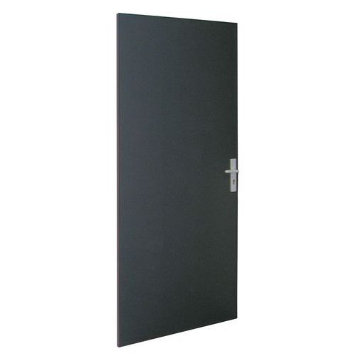 Porta A Battente Piena 2500X1000- Antracite,