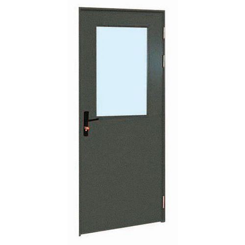 Porta A Battente A Vetro 2750 2750X1000- Antracite,