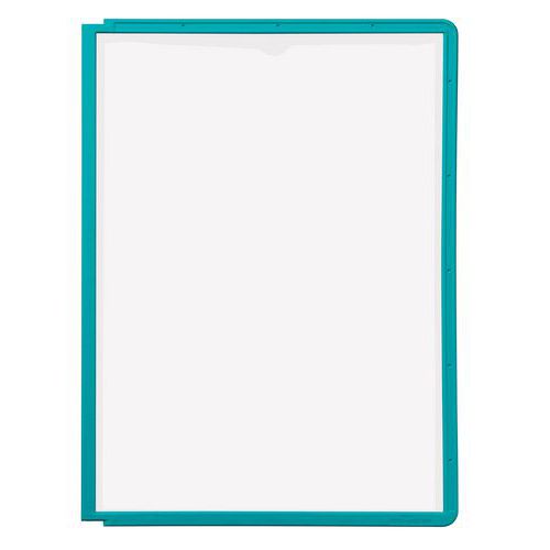 Cartellina Sherpa verde,