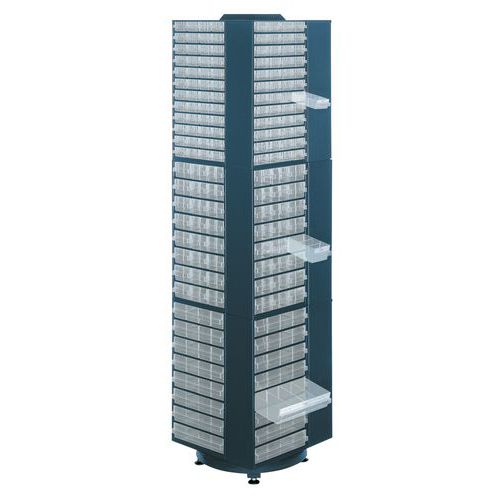 Stand Girevole tipo 12 x armadietti Raaco,