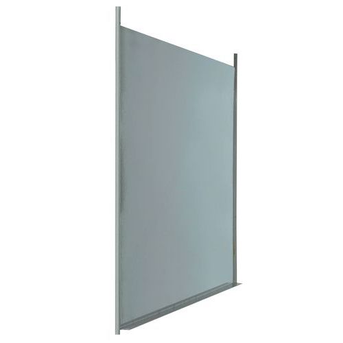 Separazione in lamiera Epsivol - 340x600 mm,