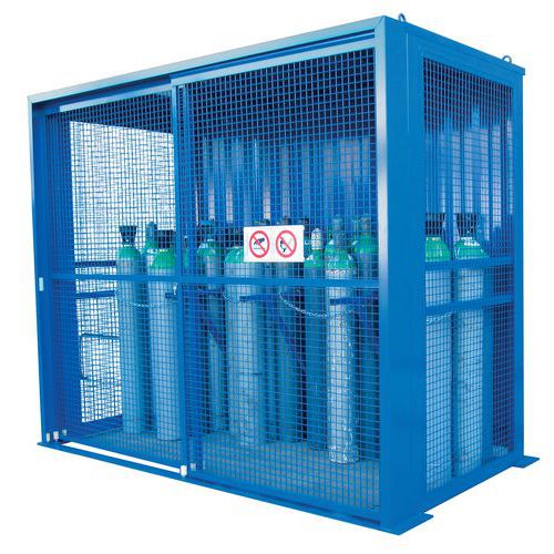 deposito bombole senza base + ante scorr,