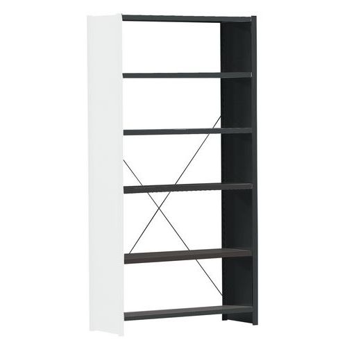 Multi-Fix elemento successivo chiuso 2500x1000 antracite,