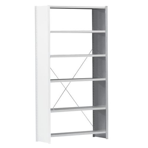 Multi-Fix elemento successivo chiuso 2500x1000 grigio,