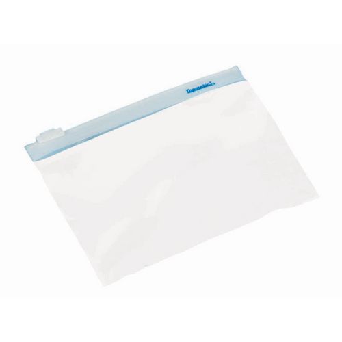 Sacchetto in plastica Topmatic 75 µm, Colore: Trasparente,