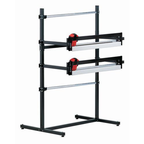 Svolgitore con larghezza di taglio 750 mm modello doppio,