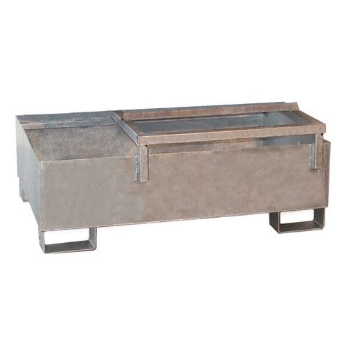 Contenitore Di Ritenzione 220 L Galvanizzato 890X1240X533,