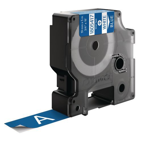 Nastro Dymo Rhino Pro Id1 - Vinile Tipo: ID1 1500 Blu,