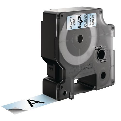 Nastri Adesivi D1 Standard nero Larg.:19Mm Referenza4580,