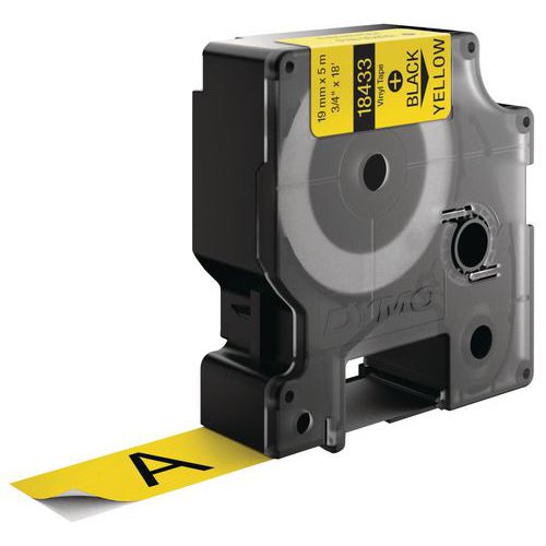 Ruban Id1-19-1500Yl Vinile Permanente Giallo,