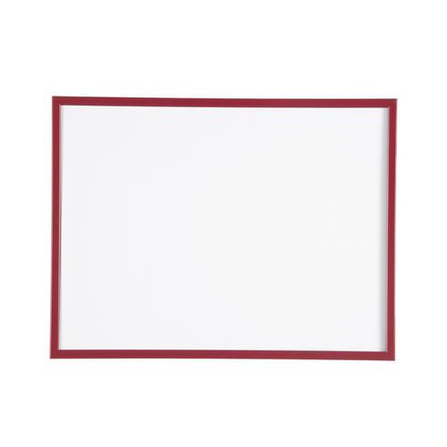 Cornice per poster A4 rossa Alt. 29,7 cm,