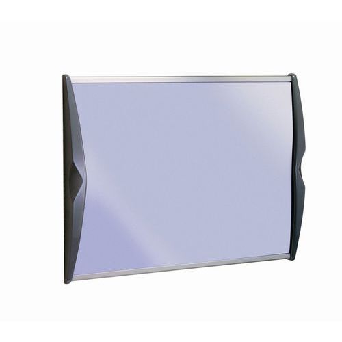 Targa per porta Pyxis 60 x 100 rosso,