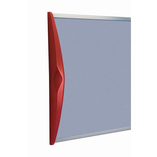 Targa Per Porta Pyxis A5 Rossa,