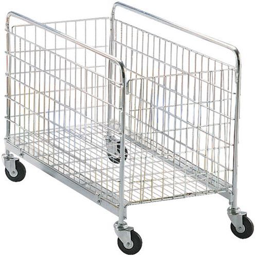 Carrello pieghevole portata 150 kg lungh. 640 mm,