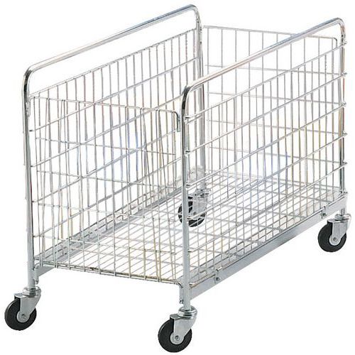 Carrello pieghevole portata 150 kg lungh. 840 mm,