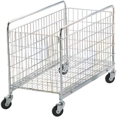 Carrello pieghevole portata 150 kg lungh. 940 mm,