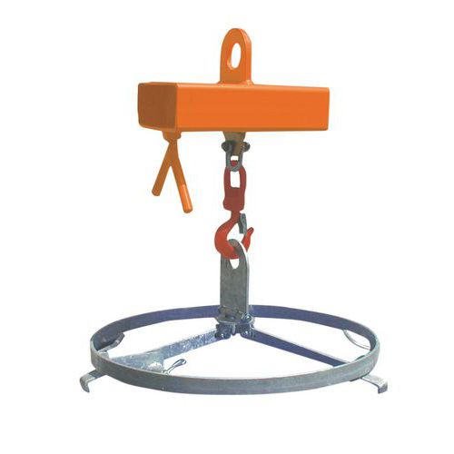 Gancio Per Forche Ral:2000 Arancione Colore:Arancion,