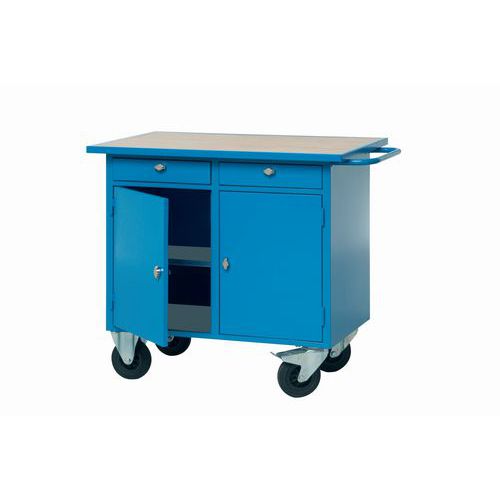 Carrello Misto Doppia Anta + 2 Maniglia GNEE,