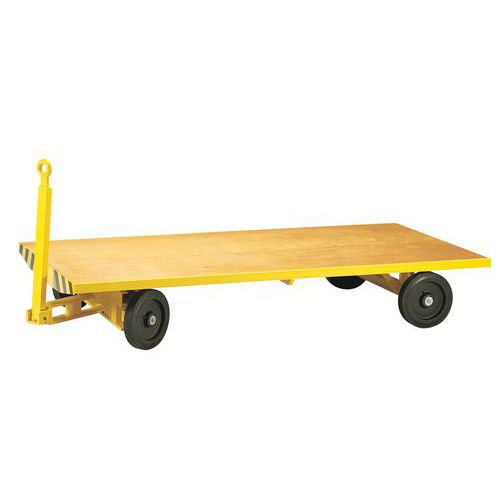 Rimorchio Tipo Fa1 Portata 2To Vassoio 1250X2500Mm,