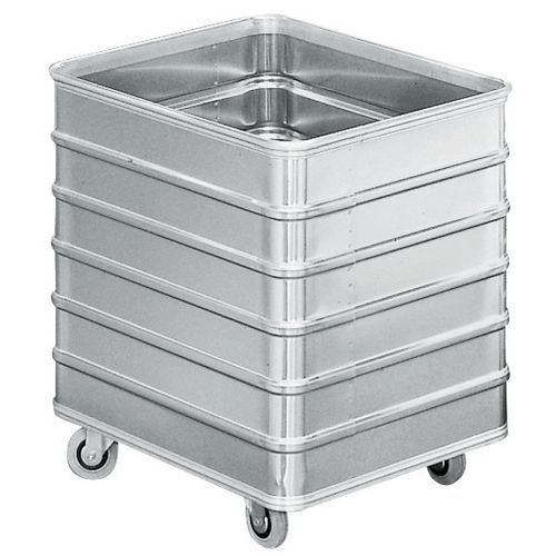 Carrello Con Sponde In Alluminio H Tot:835,