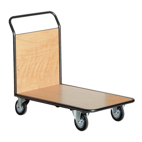 Carrello Acciaio Rotella Ø:140 Piano, material Rotella Ø:140,