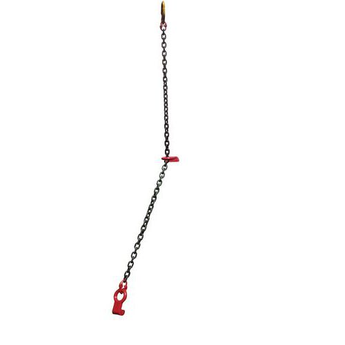 Imbracatura ribaltafusti H max. fusto: 1500 mm,