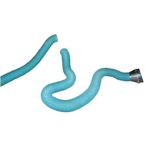 Rotolo da 6 m di flessibile diametro 125 mm per aspirazione,