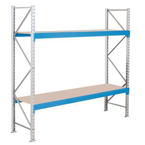 Kit di base Epsivol Max Portata massima per ripiano: 760 kg Larghezza: 2700 mm,