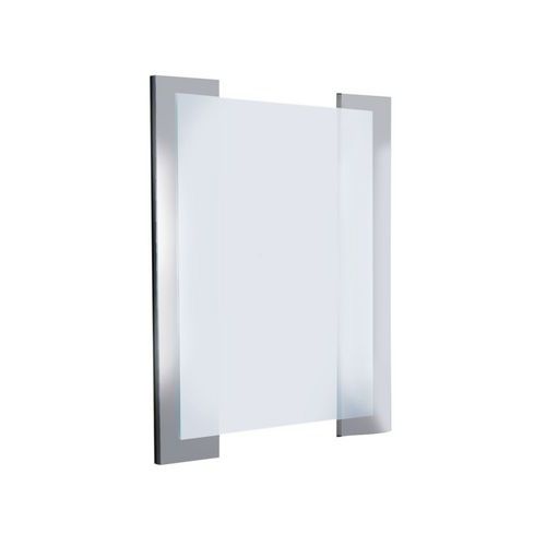 Cornice In Acciaio Per Manifesti H 50 cm 7,7 cm,