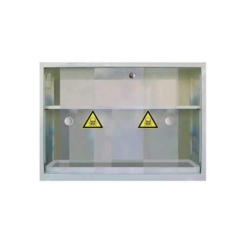 Armadio Su Banco O A Muro Ante Vetrate 810X325X580,