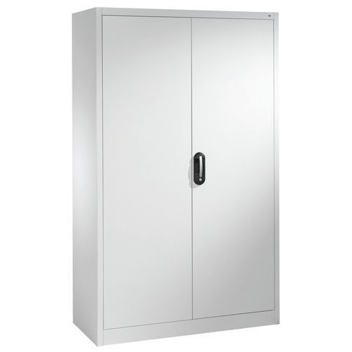 Armadio portautensili - 1950x1200x400mm - Grigio chiaro,