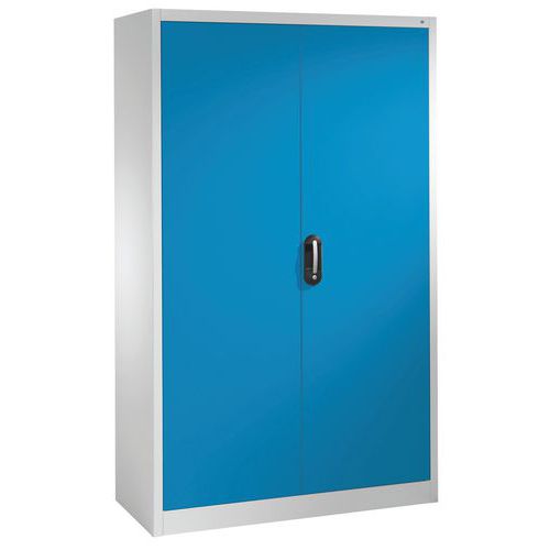 Armadio per attrezzi - 1950x1200x400mm - Azzurro,