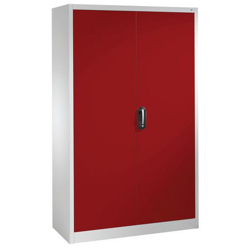 Armadio portautensili - 1950x1200x400mm - Rosso,