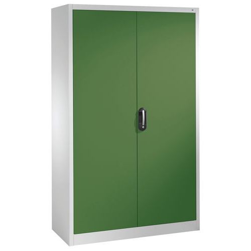 Armadio portautensili - 1950x1200x400mm - Verde,