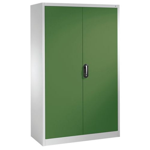 Armadio portautensili - 1950x1200x500 mm - Verde,