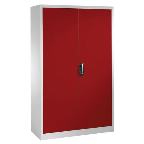 Armadio portautensili - 1950x1200x600mm - Rosso,