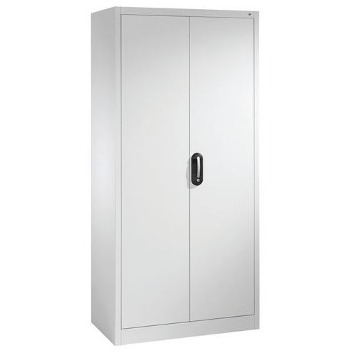 Armadio portautensili - 1950x930x400mm - Grigio chiaro,