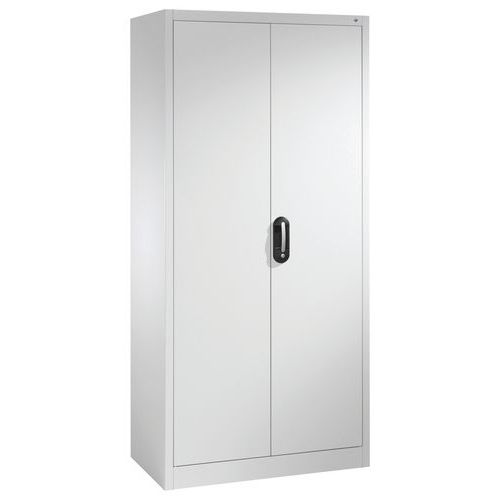 Armadio portautensili - 1950x930x500mm - Grigio chiaro,