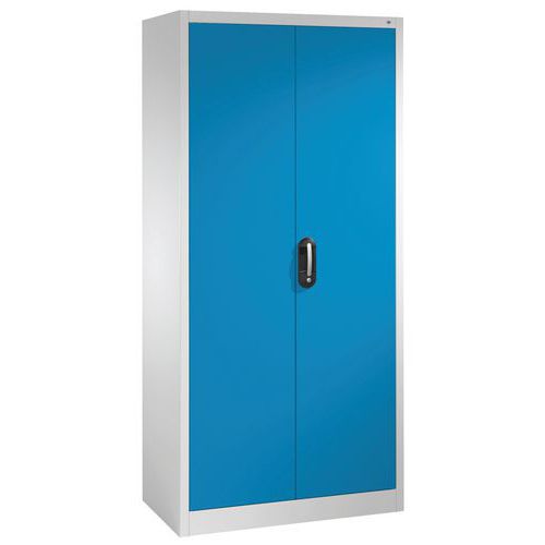 Armadio portautensili - 1950x930x600 mm - Azzurro,