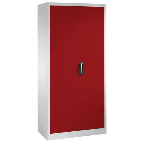 Armadio portautensili - 1950x930x600 mm - Rosso,